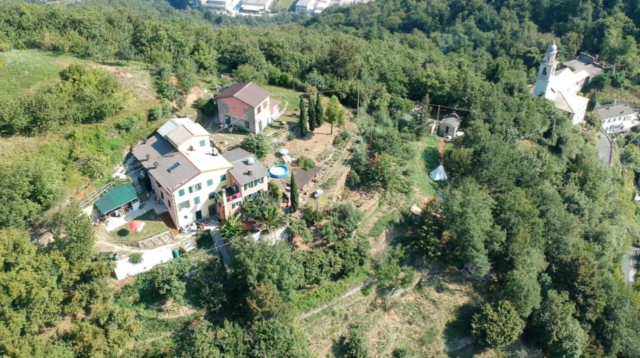 Coreglia Ligure@Gatetothewild住宿加早餐旅馆 外观 照片