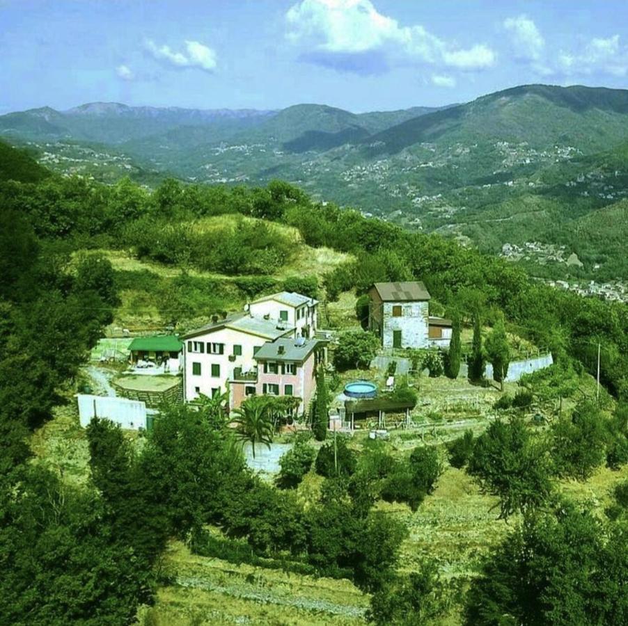 Coreglia Ligure@Gatetothewild住宿加早餐旅馆 外观 照片