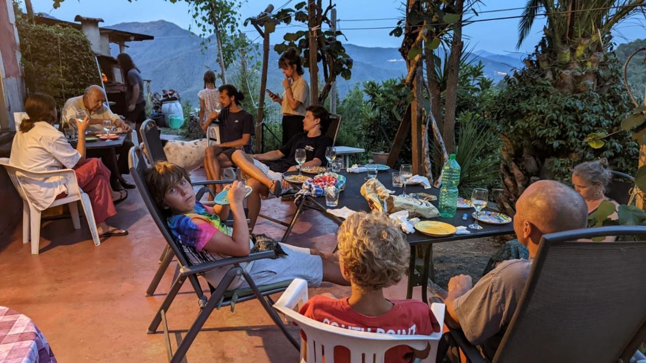 Coreglia Ligure@Gatetothewild住宿加早餐旅馆 外观 照片