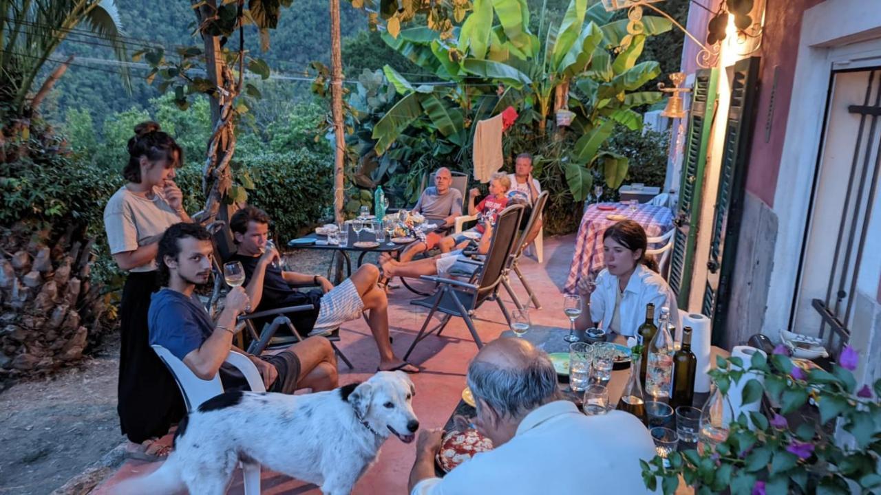 Coreglia Ligure@Gatetothewild住宿加早餐旅馆 外观 照片